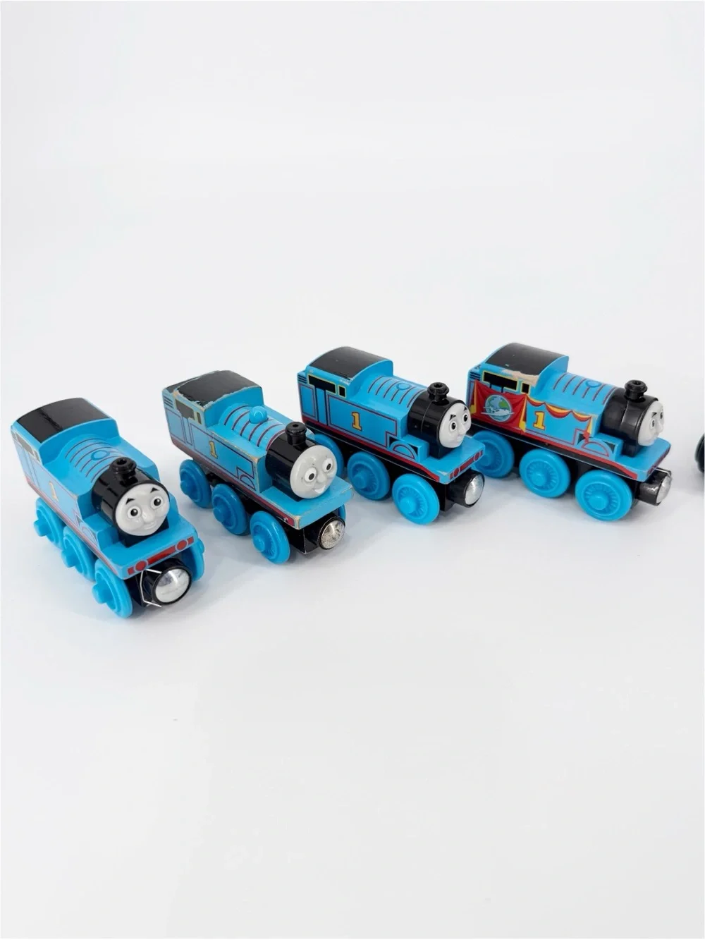 Imaginarium Wooden Trains Engines & Cargo Cars Thomas Friends Railway Lot x 10